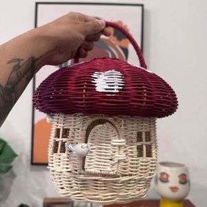 Mushroom Basket Purse